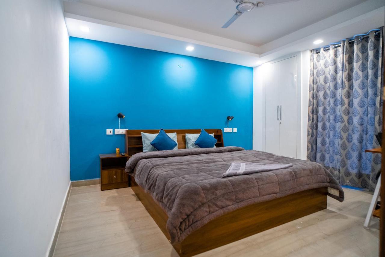 Flxho Uno - Serviced Apartment & Rooms - Golf Course Road Гургаон Экстерьер фото
